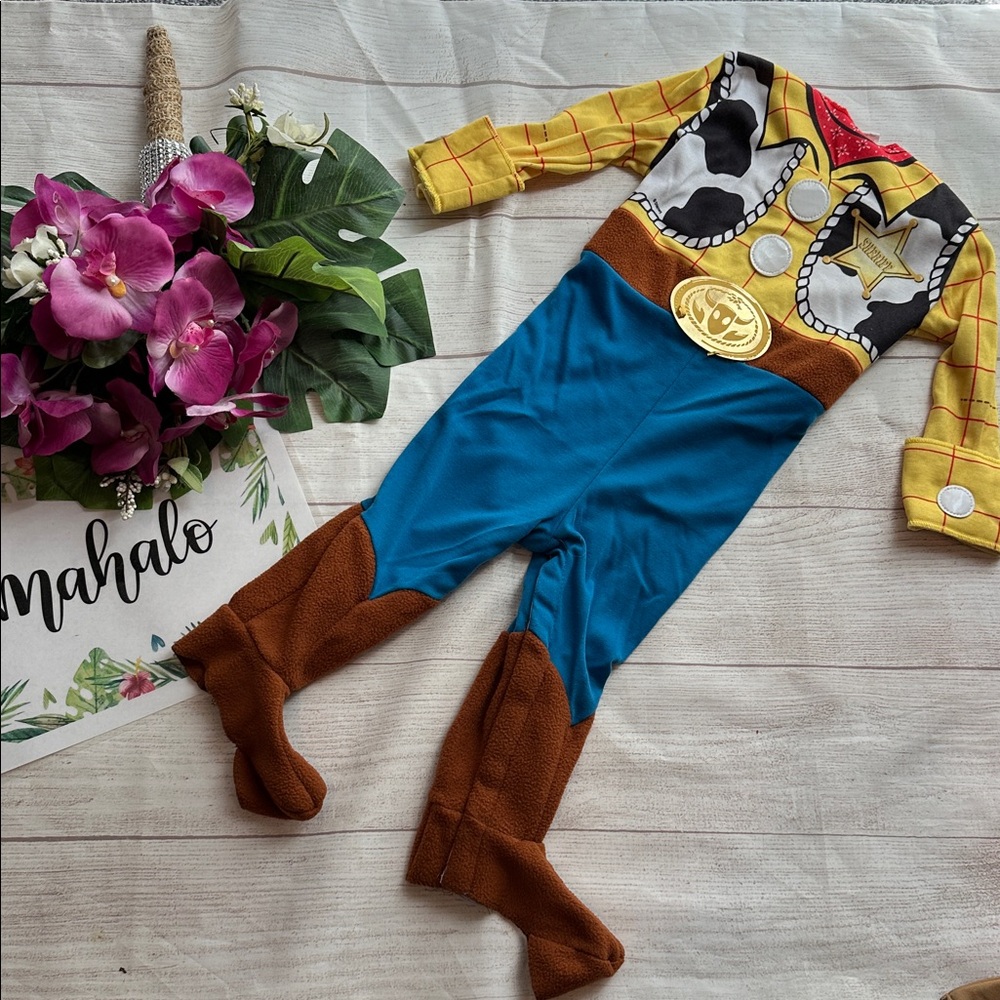 Woody Cowboy Costume Bodysuit for Kids